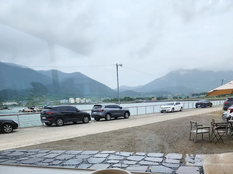 고옥정 앞 바다