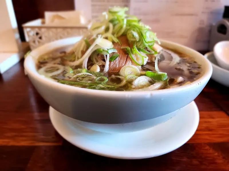 푸짐한 쌀국수의 모습