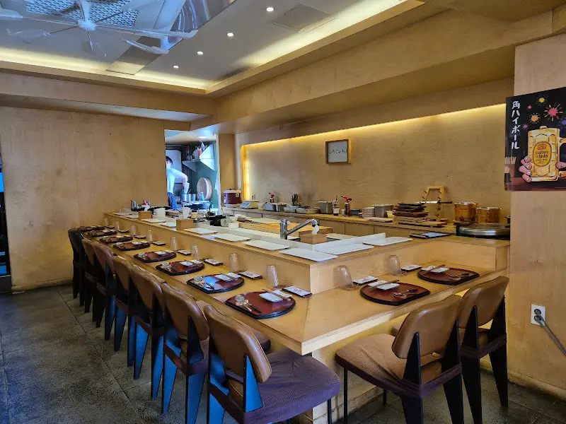 스시심 내부 인테리어