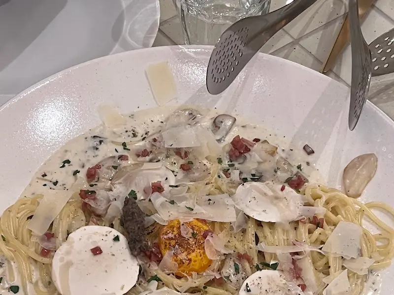 포르치니 트러플 크레마 파스타