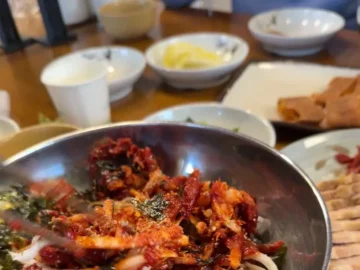 계곡의 시원함과 함께 즐기는 인제 예당막국수, 미식 연구가의 강원도 맛집 탐험기