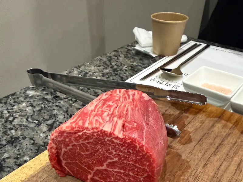 설화한우에서 제공하는 고급스러운 소고기