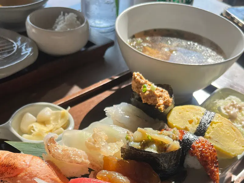 정갈한 초밥 한 상 차림