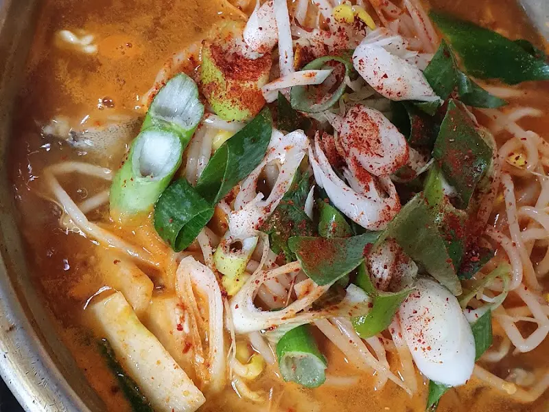 칼칼하고 시원한 알탕