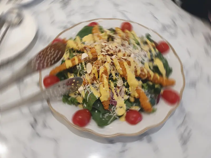 신선한 야채 샐러드