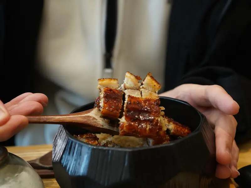 히츠마부시 한 그릇