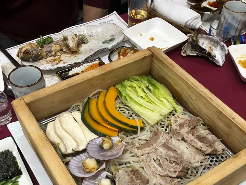 맛깔스러운 생선구이