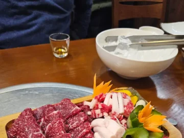 월출산 기찬랜드 숨은 보석, 영암 매력한우명품관에서 맛본 인생 갈비탕과 한우파티! 여기 진짜 맛집 인정!