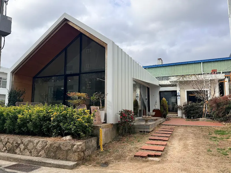 카페 부아장의 외관 사진