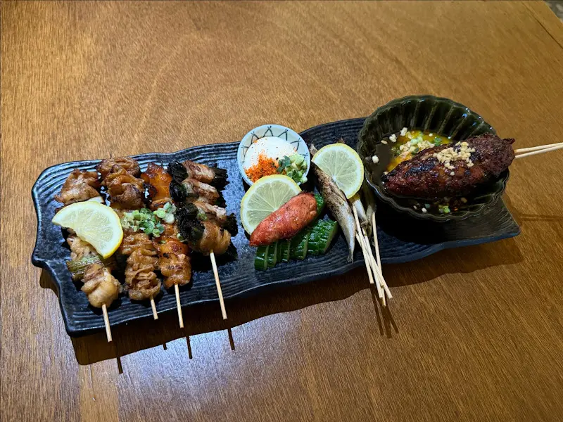 다양한 꼬치 모음