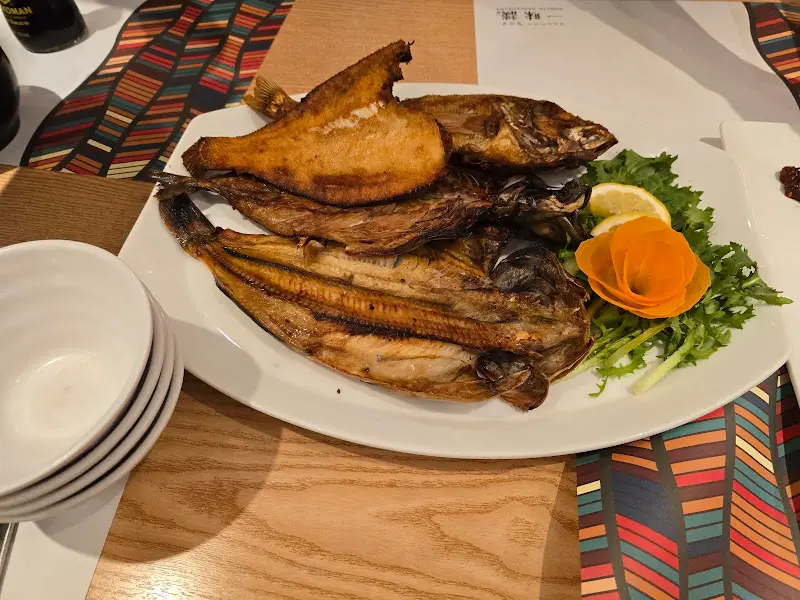 모듬 생선구이의 향연