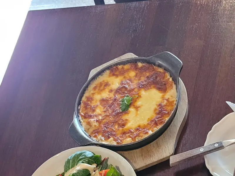 리조또와 샐러드