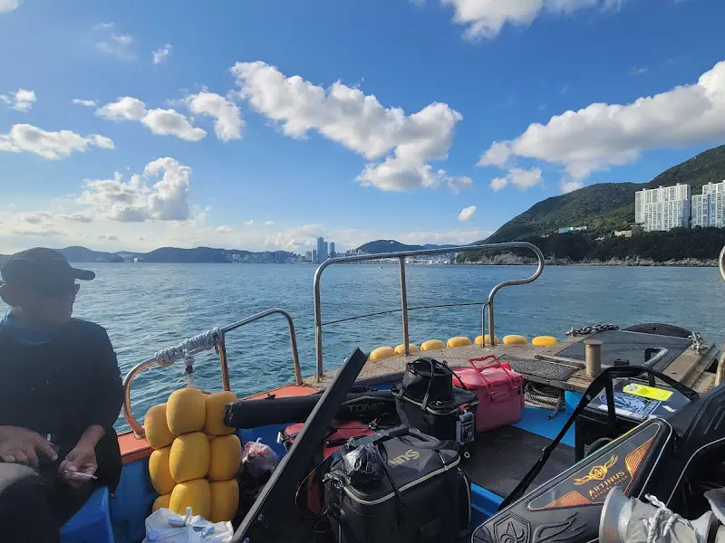 영도 바다 풍경