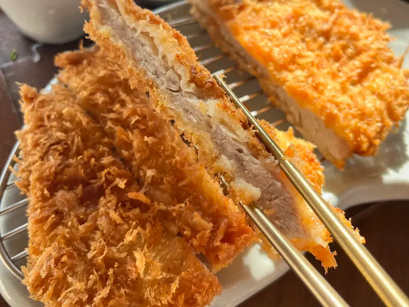 겉바속촉 돈까스