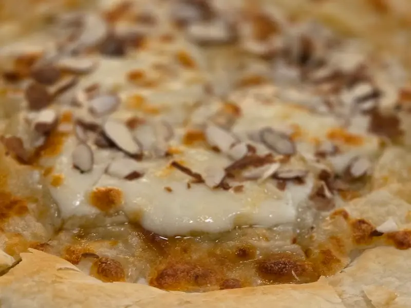 고르곤졸라 피자