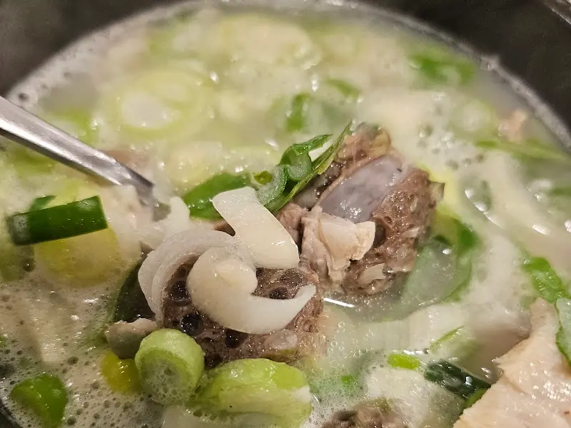 테이블 전체 샷