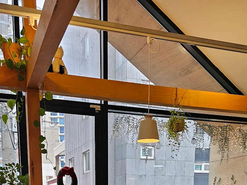 단풍크림라떼의 모습