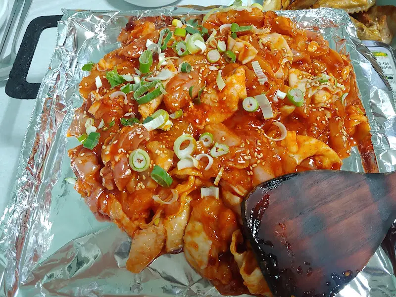 매콤달콤한 닭 양념 볶음