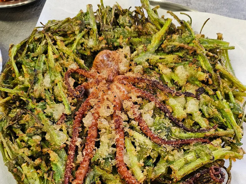 미나리 낙지전 항공샷