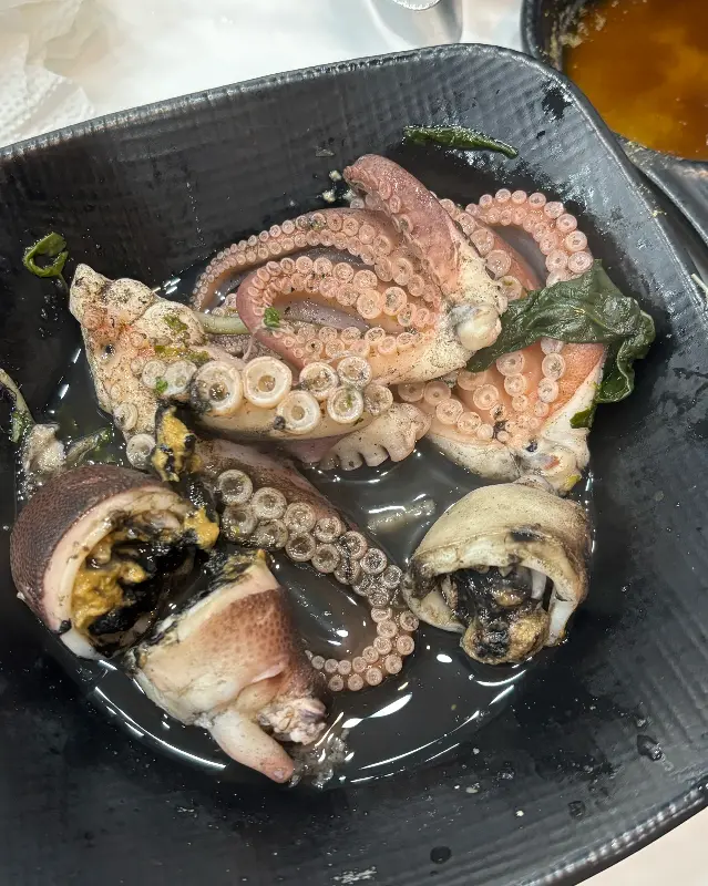 살아있는 쭈꾸미