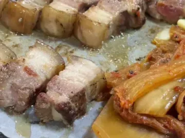 구례 산동면, 화덕에 피어나는 추억 한 상… 지리산 흑돼지 맛집 기행