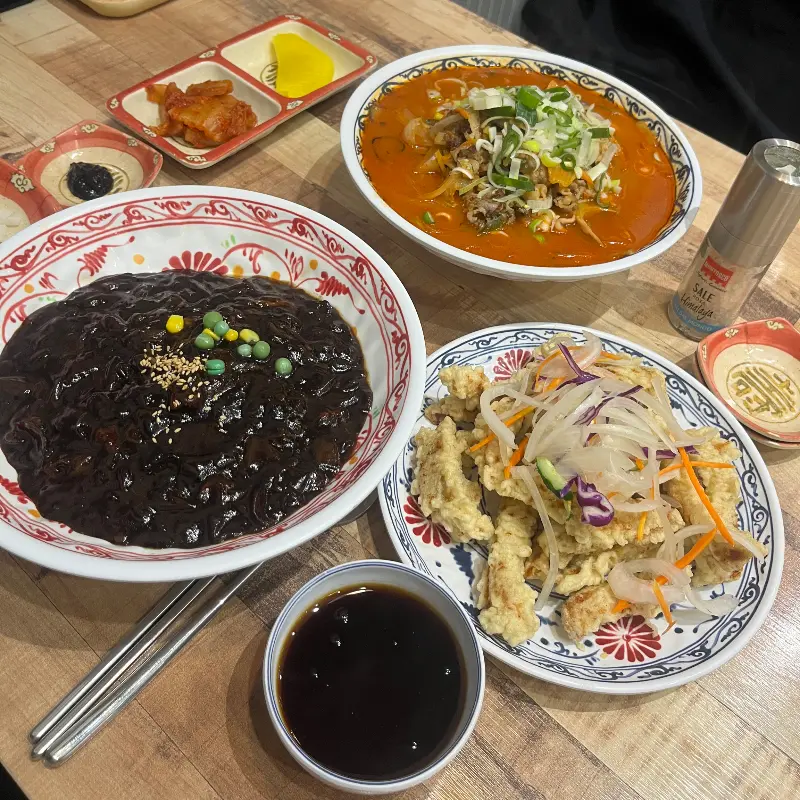 조은짬뽕 가게 내부