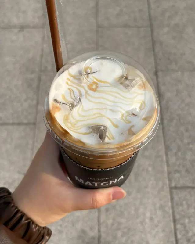 텐퍼센트 커피 텐라떼