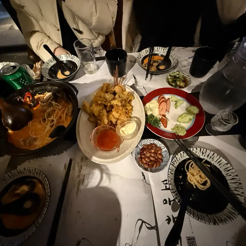 푸짐한 한 상 차림