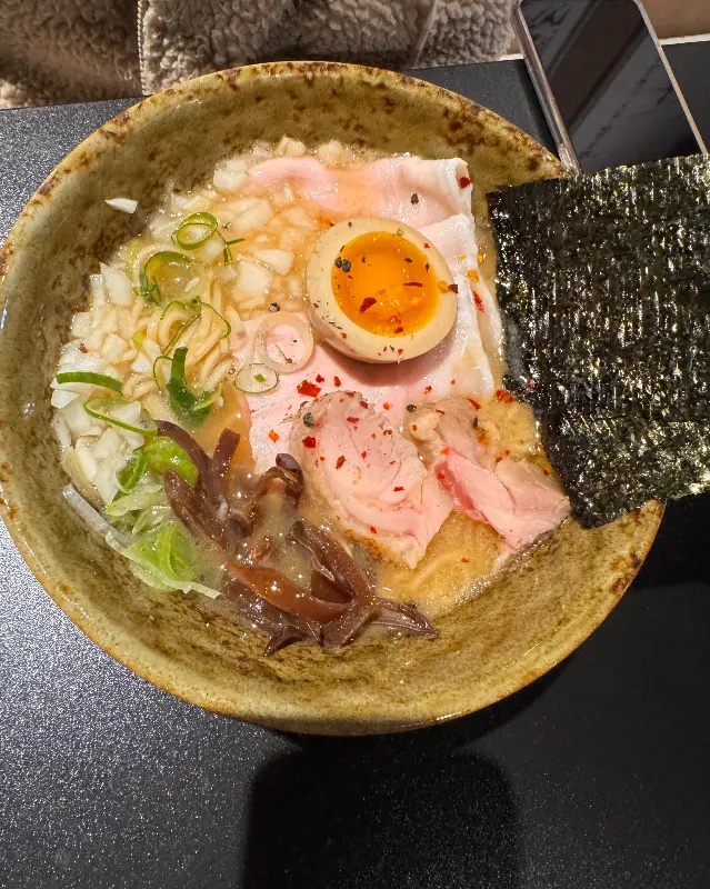 라멘 한 그릇에 담긴 정성