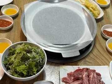 산청 현지인만 아는 암소 한우 맛집, 한빈갈비에서 꽃등심 먹고 지리산 정기 듬뿍!