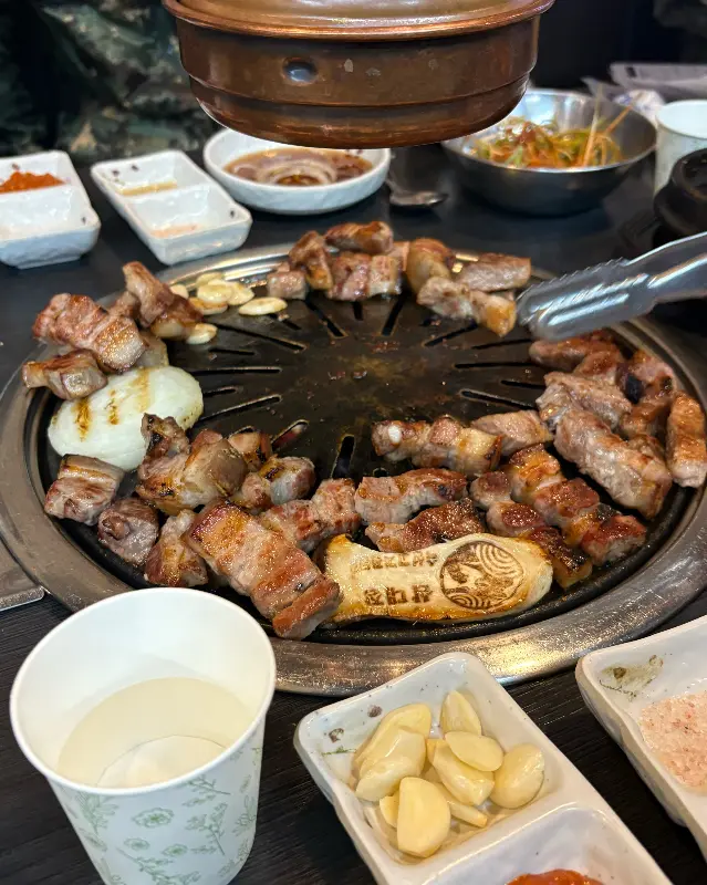 한우 사골 곰탕