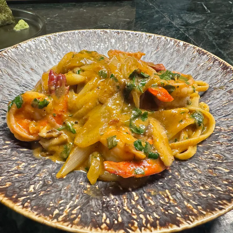 새우 비스크 파스타