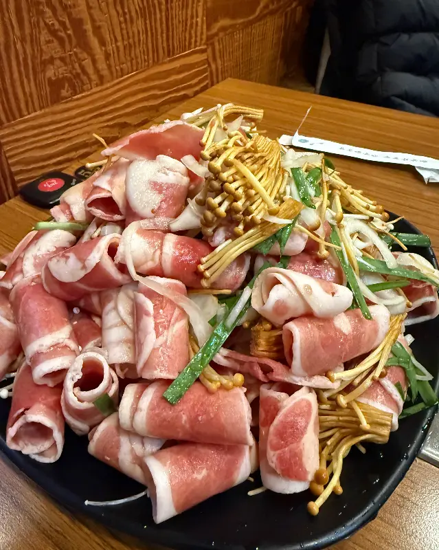 오리고기와 황금 버섯