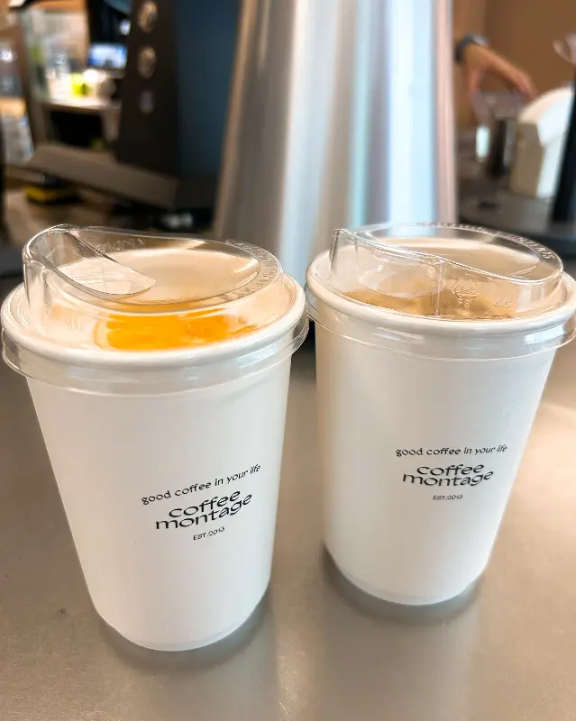 테이크 아웃 컵