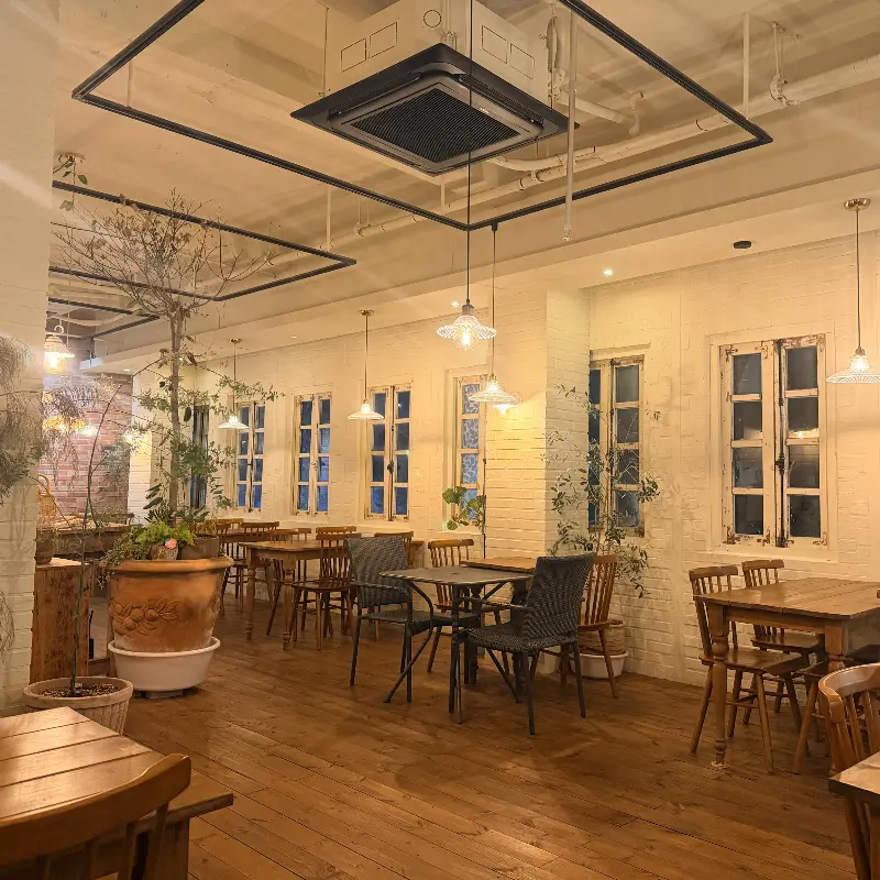 보아메르의 아늑한 내부 인테리어