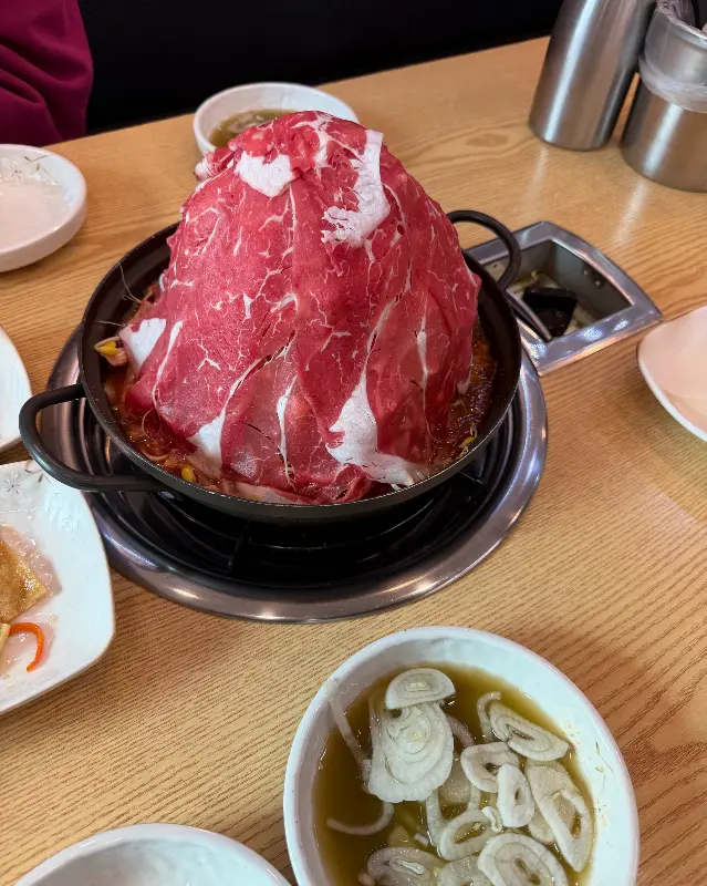 푸짐한 한 상 차림