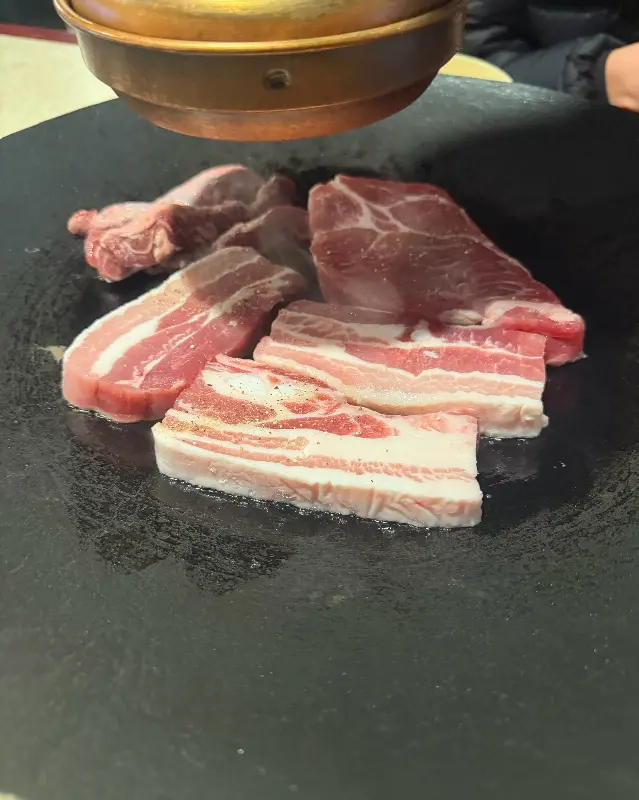 푸짐한 한 상차림