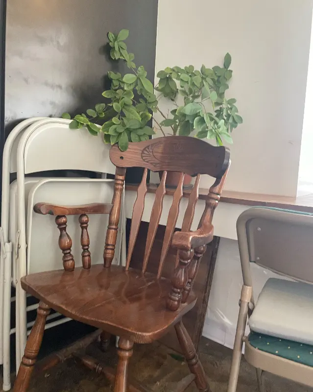 카페 내부 인테리어