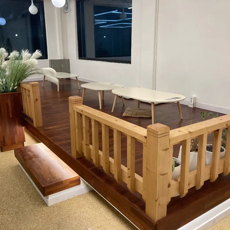 카페 내부 좌석