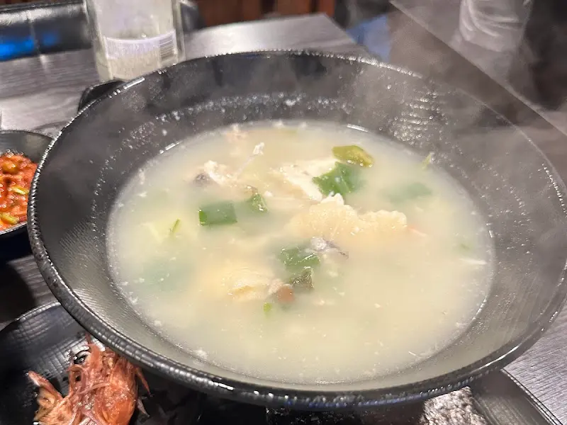 블랙씨걸 지리탕