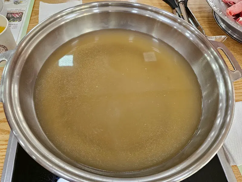 맑은 육수