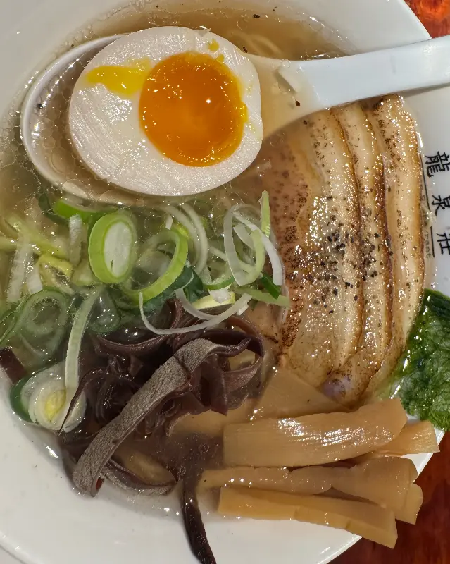 류센소 쇼유라멘