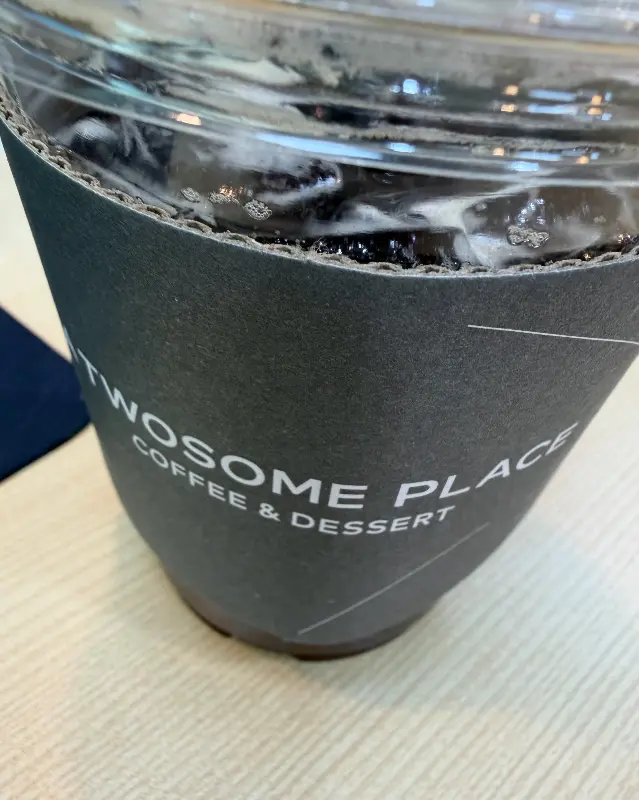 투썸플레이스 아메리카노