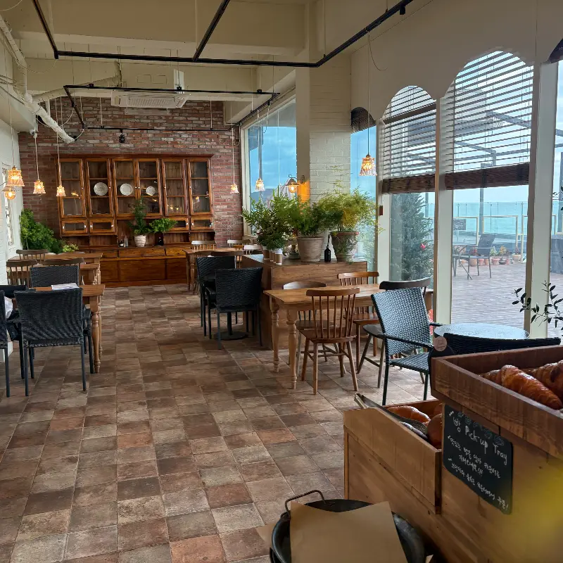 보아메르의 넓고 쾌적한 내부 공간