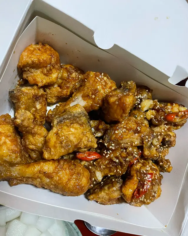 마늘과 간장의 환상적인 만남