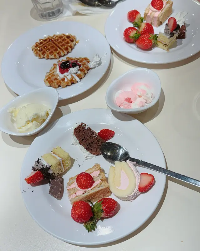 애슐리퀸즈 내부 모습