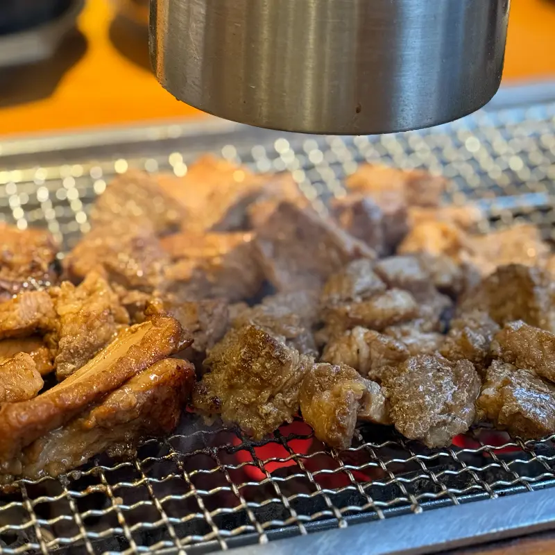 숯불 직화구이
