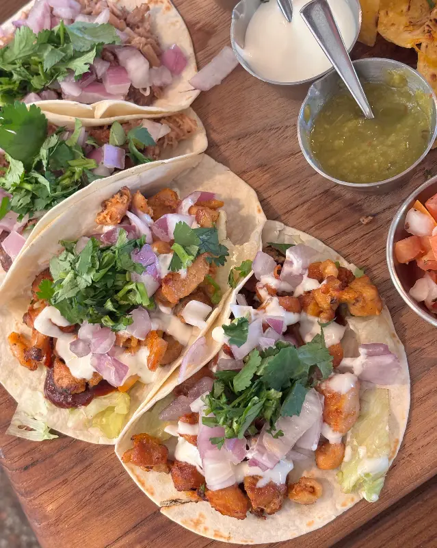 먹음직스러운 타코