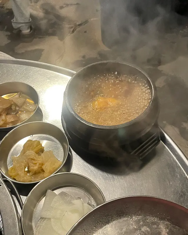 시원한 김치말이국수