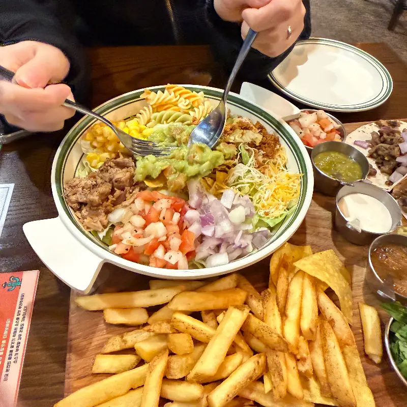 푸짐한 꼰미고 세트